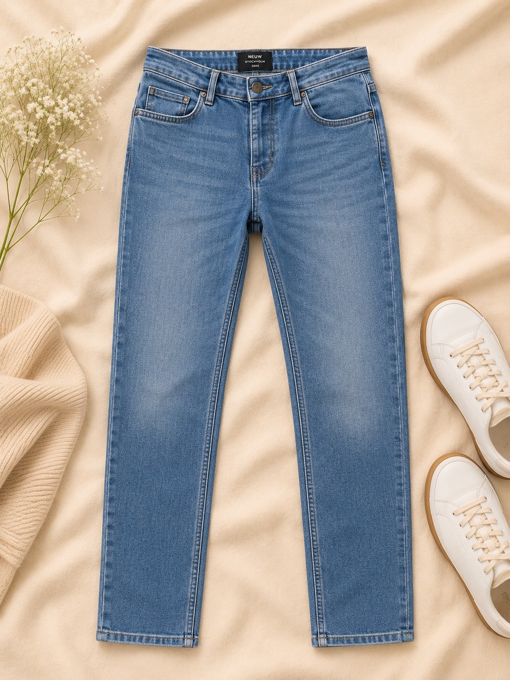 Neuw Stockholm Blue Jeans (Like New)